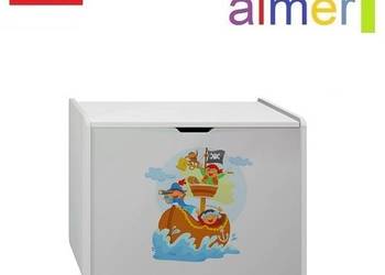 PIRACI 6 - N19 skrzynia dziecięca 80x50 w.60