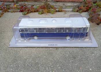 IKARUS 415 miejski Kultowe autobusy auta PRL 1/72 model deagostini Nowy