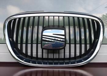 Seat Altea Toledo III grill atrapa przednia chrom 5P0853654