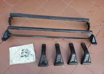 BAGAŻNIK DACHOWY LANCIA Y YPSILON II 1996 - 2003 BELKI RELINGI ORYGINALNY