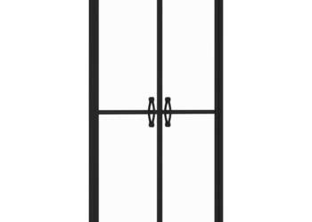 vidaXL Drzwi prysznicowe, przezroczyste, ESG(SKU:150829)