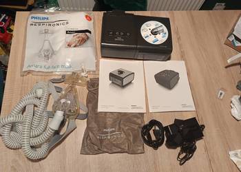 Respirator Philips Respironics plus nawilżacz powietrza