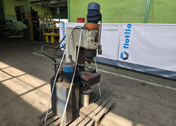 Hydrauliczna nitownica radialna (nity stalowe pełne do 16 mm) JM-16-C (23)