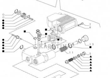 New Holland T6010 T6090 T6070 Zestaw naprawczy 87630107