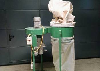 Odciag do trocin 1 workowy Sipa, Duży worki 400l, wyciąg trocin