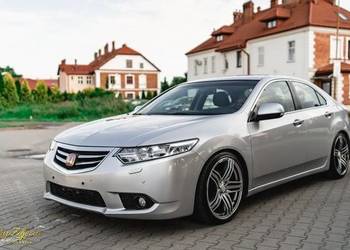 Honda Accord VIII 2.0 156 KM + LPG | Bezwypadkowy | 2011 | Xenon | Tempomat