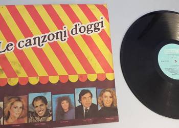 Le canzoni doggi składanka, płyta, winyl, vinyl, vintage, pamiątka PRL