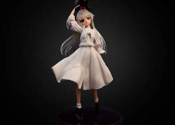 Figurka statyczna Kasugano Sora | Żywica | 20 cm | Yosuga No Sora