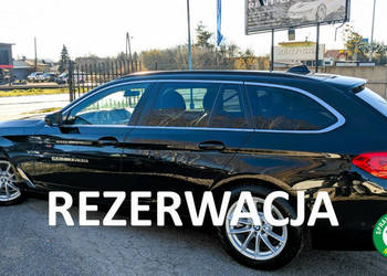 BMW 520 190PS*OPŁACONY*Bezwypadkowy Automat Navi*Serwis*Skóra*VIP GWARANCJ…