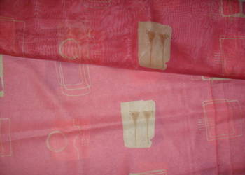 Firana,woal drukowany,kolorowy 150 cm.