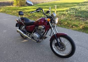 Motocykl Chopper SMC REX 125cc na prawo jazdy kat.B Zarejestrowany