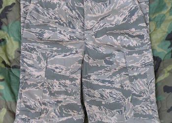 Spodnie USAF ABU tiger stripes 30XL nyco