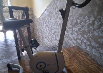 Rower treningowy magnetyczny pionowy Klarfit Myon Cycle