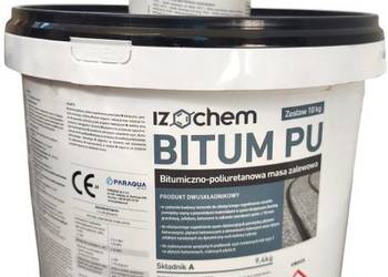 Masa zalewowa NA ZIMNO - nie asfalt - IZOCHEM BITUM PU 2-skł. ATUT-BIS