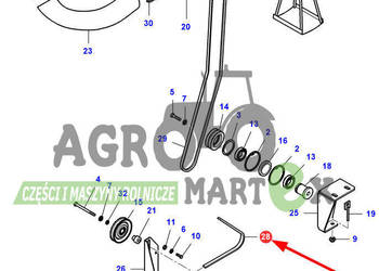 LA340433181, 340433181 PAS L-2590 AGCO zam