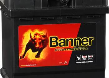 Akumulator 45Ah 400A Banner Starting Bull
