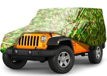 Pokrowiec na samochód jeep wrangler jk sport 2017
