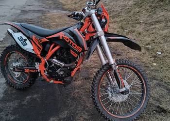 Enduro x-Motos 300r 2023r cross Suzuki Honda KTM Asix Yamaha ładny Cobra xx