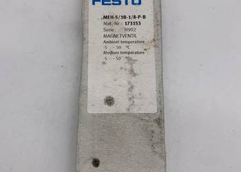 Festo MEH-5/3B-1/8-P-B (173153) Elektrozawór