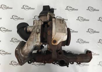 GOLF PASSAT EOS 1.6 TDI CAY 105KM 159 tys 13r turbosprężarka z kolektorem