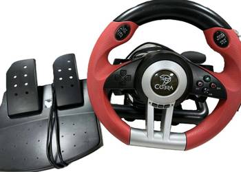 Kierownica SW Cobra 8080 + pedały