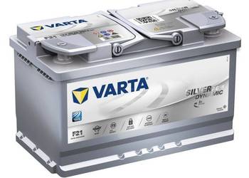Akumulator Varta Silver AGM A6 F21 80Ah 800A DARMOWY DOWÓZ