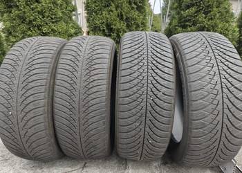 Opony 4x Yokohama 215/55 R17 Wielosezonowe 2023 – Idealny Stan