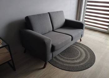 Sofa dwuosobowa bez funkcji spania