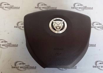 JAGUAR XF I X250 08r AIRBAG poduszka kierowcy 8X23-043B13-AF