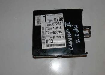 MODUŁ BSI UCH RENAULT LAGUNA II 8200346815  numer magazynowy