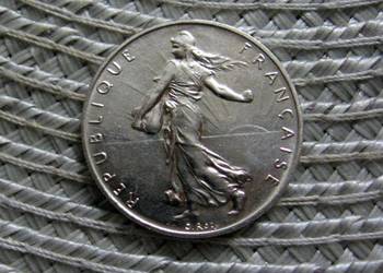 Francja 1 Frank 2001r - Ładna