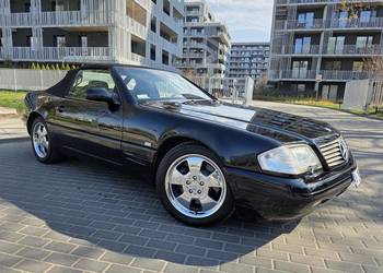 SL500 Cabrio, V8 5.0l benzyna 306KM * Przebieg:146, 059km * Dokumentacja