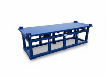 Profesjonalny Stół Wibracyjny KARKON – Konstrukcja Stalowa