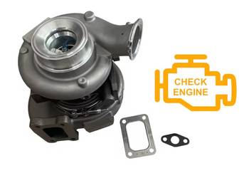 TURBOSPRĘŻARKA CUMMINS ISB ISBE 6.7L  DAF EURO6 HE300VG  3792225 3783027
