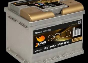 Akumulator 46Ah 450A Jenox Gold