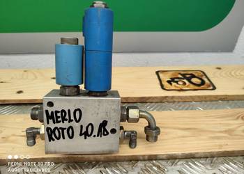 Sekcja rozdzielacza hydraulicznego OFB13806ME0001 Merlo ROTO 40.18