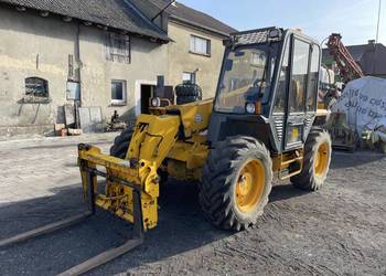 JCB 525 58 ładowarka teleskopowa