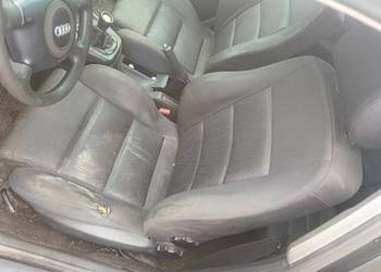 Fotele Kubełki + Tylna kanapa Audi A4 B5 (a-45)