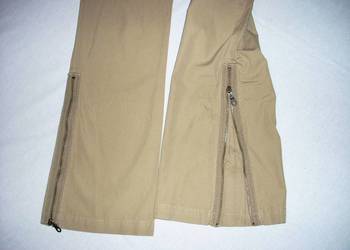Gap Spodnie z Zamkami Dzwony 38 40 L