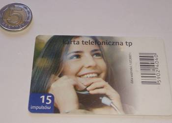 Karta telefoniczna TP 9zł (Kolekcja, Karty telefoniczne)
