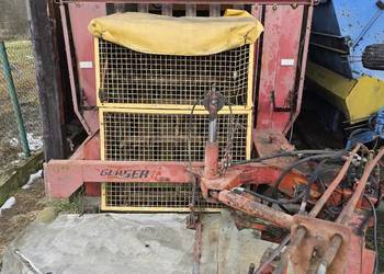 Ścinacz zielonek przyczepa z kosiarką