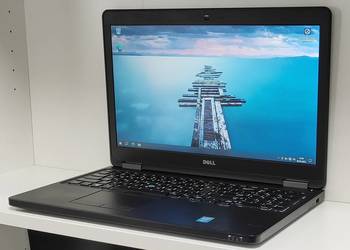 Laptop Dell E5550 Intel i5-5300u 8GB Win10 SSD-256GB 15.6" LED key Gwar-6m