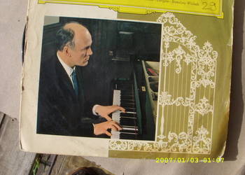 WINYL; DEUTSCHE GRAMMOPHON --W.A. MOZART, 10 CALI, 33 OBR.