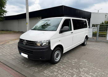 Volkswagen Transporter Transporter 2.0 TDI 140KM 9-Osobowy 2x Klima 2014 T5
