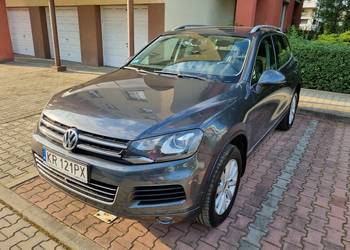 Volkswagen Touareg 3.0 V6 245KM Bi - xenon, Pneumatyka, Skóra
