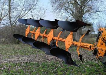 Pługi huard obrotowe 4 w oryginale 3+1