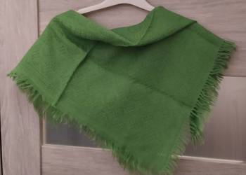 Chusta damska – OVERSIZE – zielona