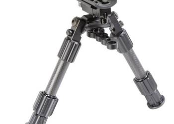Bipod Accumax Carbon Fiber Premium 6'' – 9'' Caldwell 109251