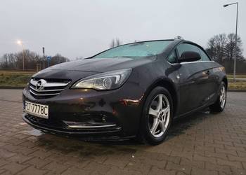 Opel Cascada Bogate wyposażenie, Skóra, 170 KM