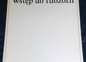 Wstęp do filozofii - Antoni Bazyli Stępień